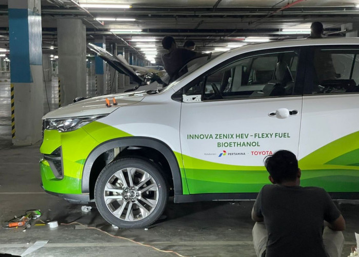 Toyota Siapkan Innova Zenix Hybrid Vegetarian di GIIAS 2024, Ramah Lingkungan dengan Bahan Bakar Bioetanol