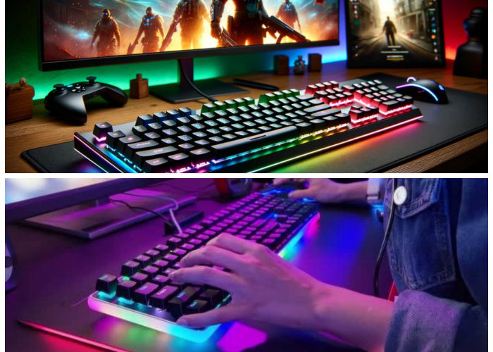 5 Keyboard Gaming Terbaik 2024 untuk Pengalaman Gaming Tanpa Gangguan