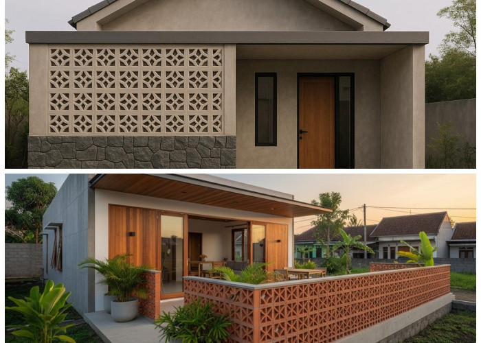 Teras Makin Estetik: 8 Desain Roster Rumah Modern yang Terang dan Tetap Privat