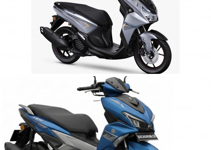 Yamaha Lexi 2026 Tampil Makin Modern, Skutik Hybrid Bergaya Maxi Ini Siap Mengusik Dominasi Honda Vario 125