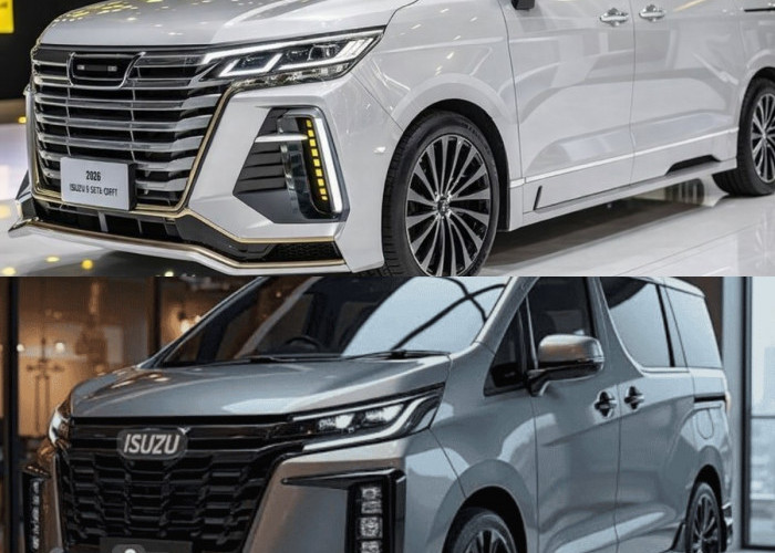 Bocoran Isuzu MPV Terbaru, Desain dan Fiturnya Bikin Penasaran