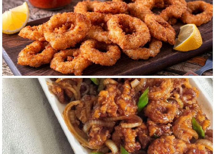 Resep Cumi Crispy Saus Semur: Perpaduan Tekstur Garing dan Rasa Legit yang Menggoda Selera
