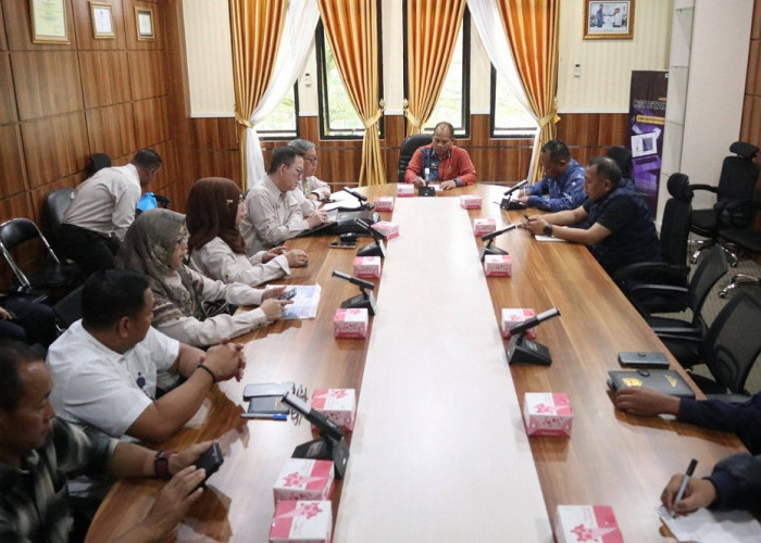 Dorong Mutu Pendidikan Daerah , Asisten I Setdako Audiensi FKIP Unsri