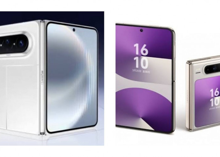 Huawei Pura X View Resmi Hadir, Bawa Layar Lebar dan Bodi Super Tipis!
