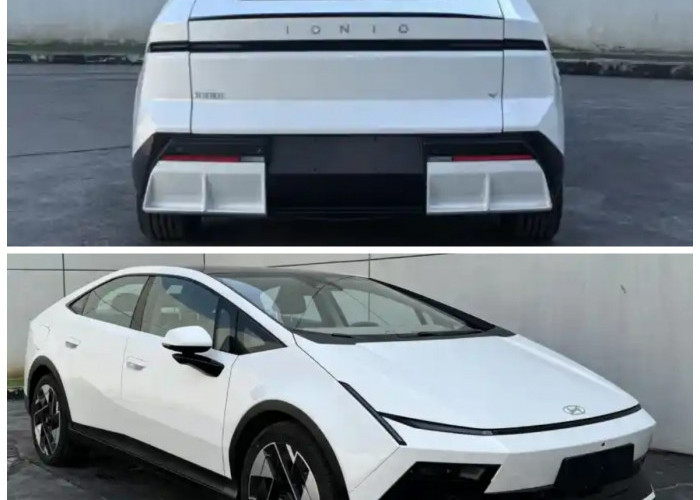 Beda dari Versi Indonesia! Intip Mewahnya Hyundai Ioniq Khusus Pasar Tiongkok yang Bikin Iri