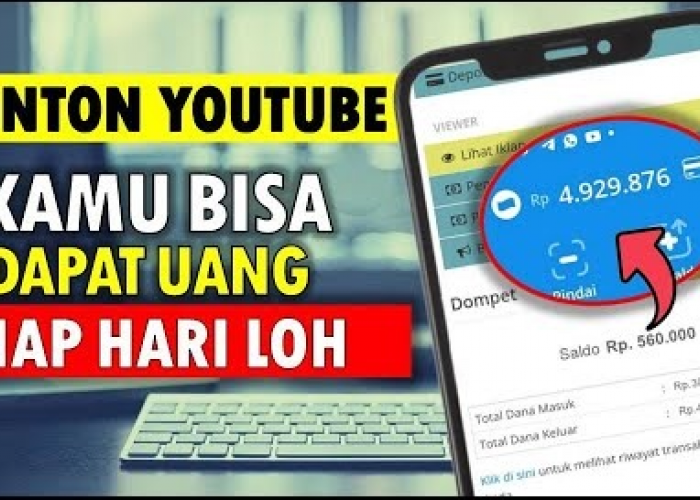 Rebahan Sambil Nonton YouTube Bisa Dapat Uang! Yuk, Buktikan!