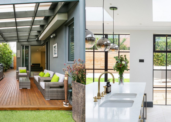 Model Atap Dapur Belakang Minimalis yang Cocok untuk Rumah Kecil!