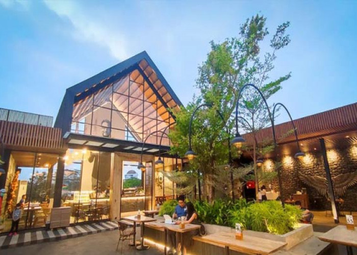5 Cafe Terhits di Pekanbaru  yang Miliki Spot Nongkrong Aesthetic, Wajib Banget Kamu Kesini! 