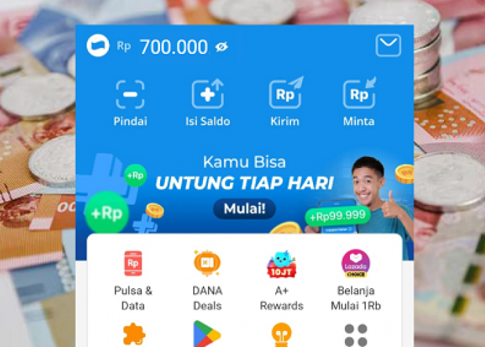 Bisa Dapat Saldo DANA Gratis Rp700.000 Hanya dengan KTP? Coba Cara Ini!