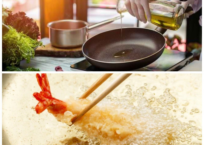 Bukan Sembarang Minyak! Ini Rekomendasi Minyak Sehat agar Tubuh Tetap Fit