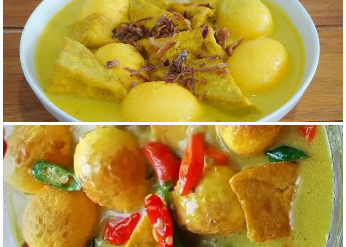 Cara Membuat Opor Telur Ayam yang Lezat dan Kaya Rempah di Rumah!
