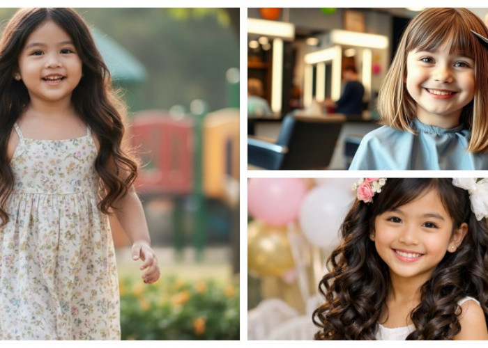 Tren Rambut Anak 2026: 7 Model Rambut Panjang yang Manis dan Mudah Diatur