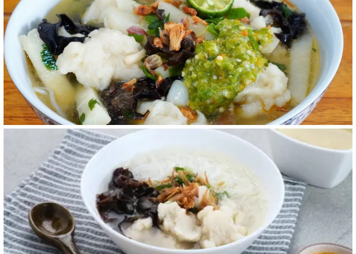 Tekwan Sagu Palembang: Resep Gurih dan Kenyal yang Bikin Nagih!