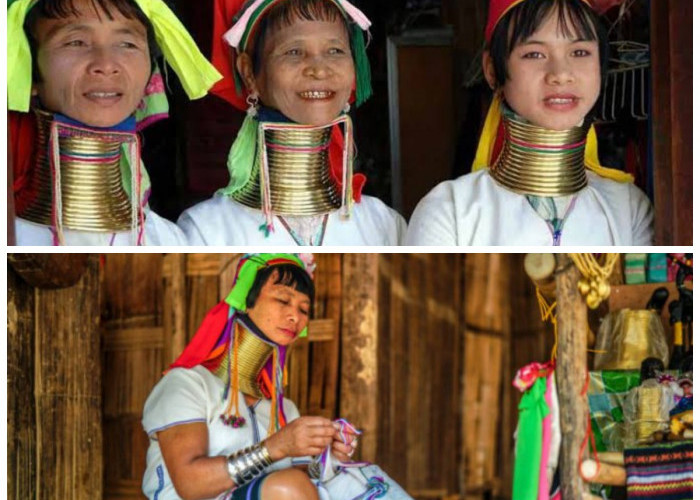 Leher Panjang dan Kebanggaan Suku Karen: Sebuah Tradisi yang Menarik Perhatian Dunia