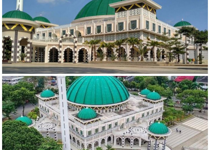 Sejarah Masjid Taqwa Bandar Lampung: Ikon Keagamaan dan Budaya di Tengah Kota!