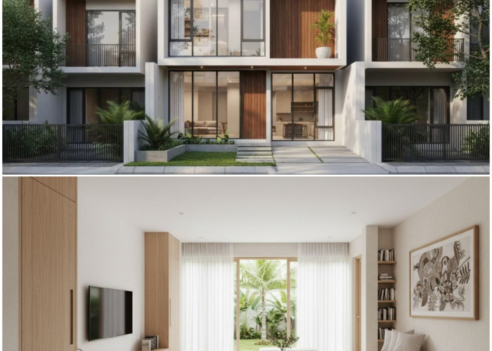 Rumah Minimalis Urban 2026: Saat Desain Ergonomi Mengubah Lahan Sempit Menjadi Hunian Adaptif yang Mewah