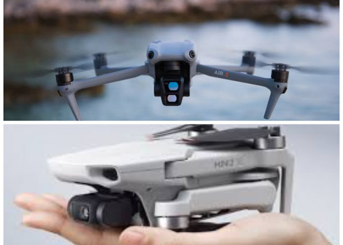 Drone DJI Terbaru 2024: 4 Pilihan Terbaik dengan Fitur Canggih dan Gahar!