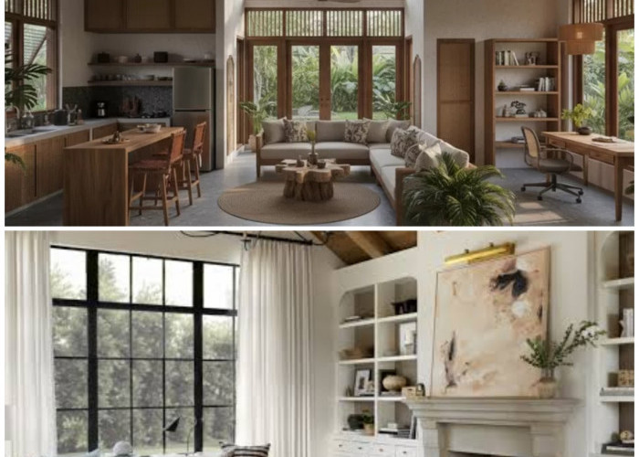 Rahasia Ruang Lega: Eksplorasi Atap Tanpa Plafon untuk Karakter Interior yang Artistik dan Ikonik