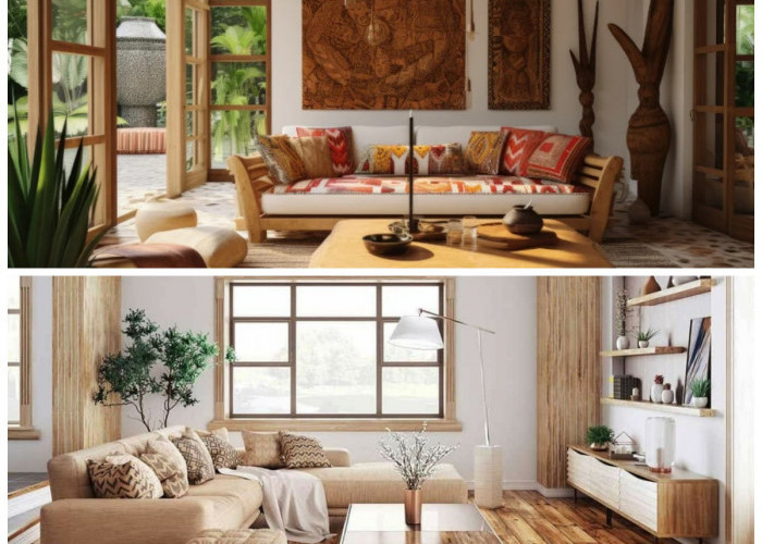 10 Inspirasi Dekorasi Rustic yang Mudah Diterapkan di Rumah: Ubah Suasana Ruang Jadi Hangat dan Estetik