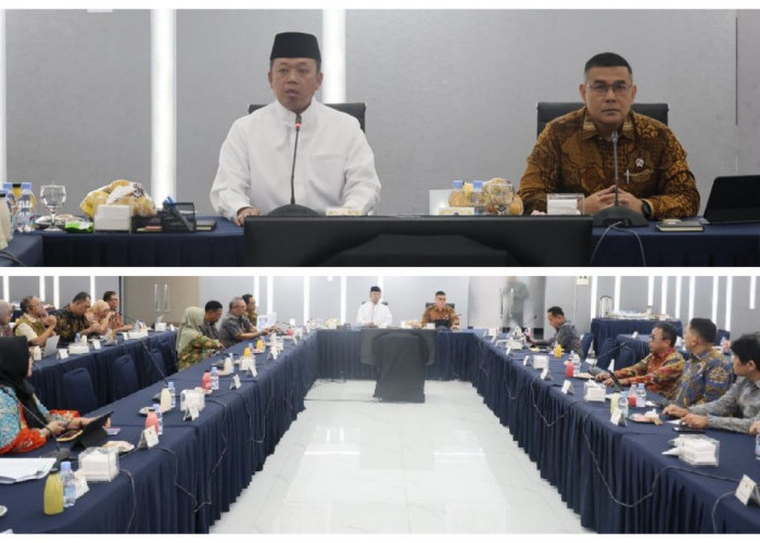Menteri ATR/BPN Minta Dirjen PHPT Tindaklanjuti Tunggakan Pelayanan Tanah Saat Rapim Evaluasi Semester I Tahun