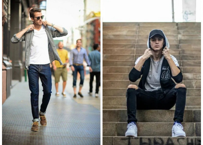 Tips Gaya untuk Pria Kurus: Tetap Keren dan Percaya Diri dengan Padu Padan yang Tepat