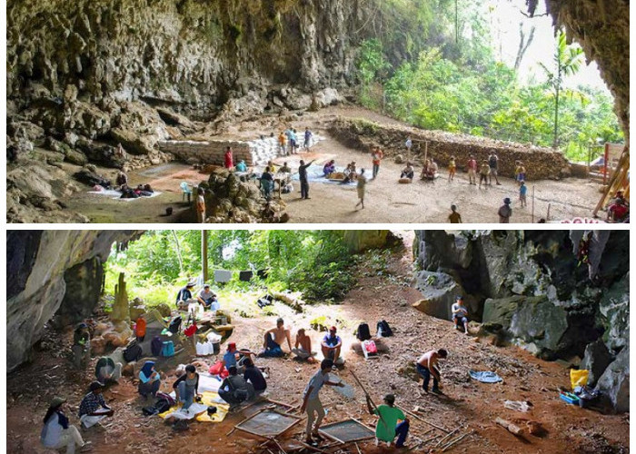 Arkeolog Ungkap Jejak Prasejarah Kehidupan Manusia Zaman Dulu di Gua Topogaro 