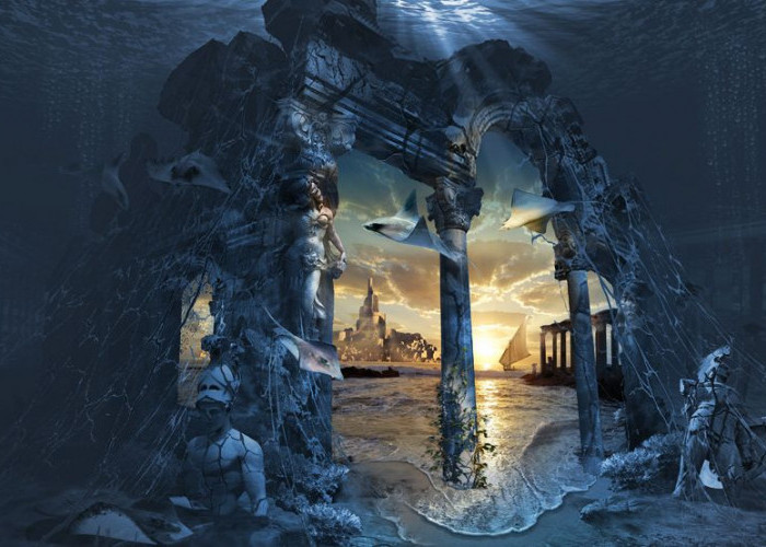 TERUNGKAP! Inilah Misteri Kuno Atlantis yang Menimbulkan Tanda Tanya!