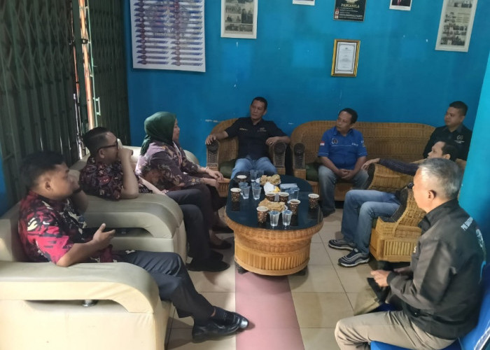 BNNK - PWI Pagar Alam Perkuat Sinergi Perangi Narkoba