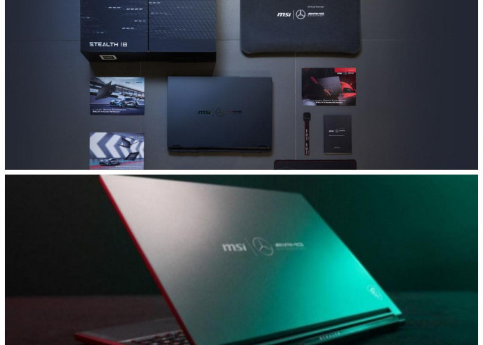 MSI Stealth 18 x Mercedes-AMG: Perpaduan Kemewahan dan Performa dalam Laptop Terbaik