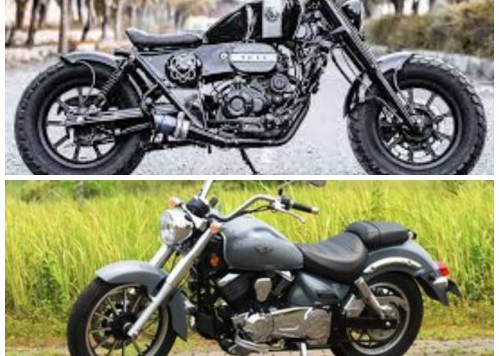 Mirip Harley! Pilihan Motor Cruiser Klasik dengan Tampilan Mewah dan Maskulin