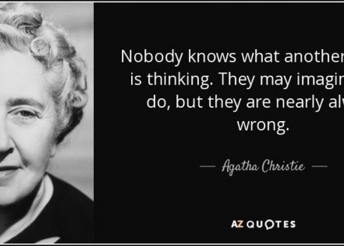 Mengenal Agatha Christie, Penulis Fiksi Terlaris Sepanjang Masa (13)