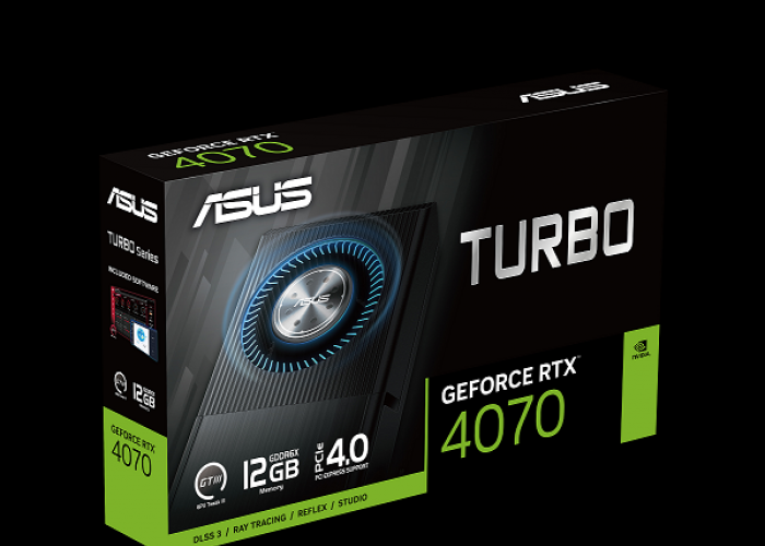 Review ASUS GeForce RTX 4070 Turbo untuk Profesional AI