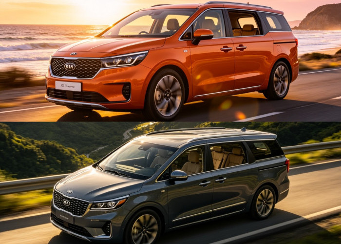 Kia Carnival Tampil Memikat, MPV Premium dengan Kabin Mewah dan Teknologi Canggih untuk Keluarga Modern