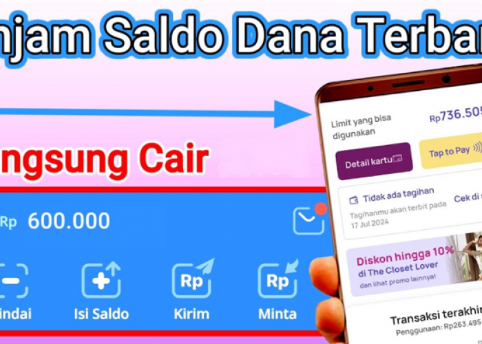 Hanya dengan Nomor HP Bisa Cair Rp500.000? Coba Aplikasi Ini Sekarang!