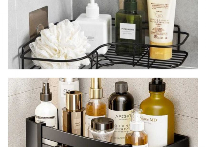 Model Tempat Sabun Tembok Kamar Mandi, Desain Simpel yang Bikin Tampilan Lebih Estetik