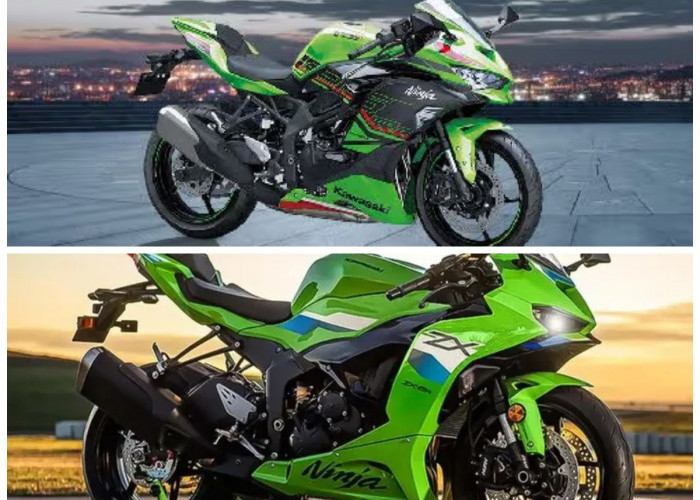 Kawasaki Ninja ZX-25R 2026 Resmi Meluncur: Warna Baru Lebih Dark dan Agresif, Intip Spesifikasinya