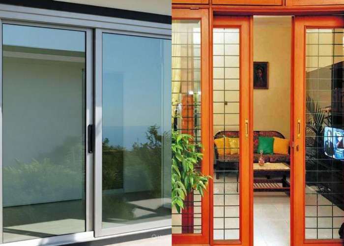 Ide Pintu Depan Rumah Kaca Minimalis agar Hunian Terlihat Lebih Modern!