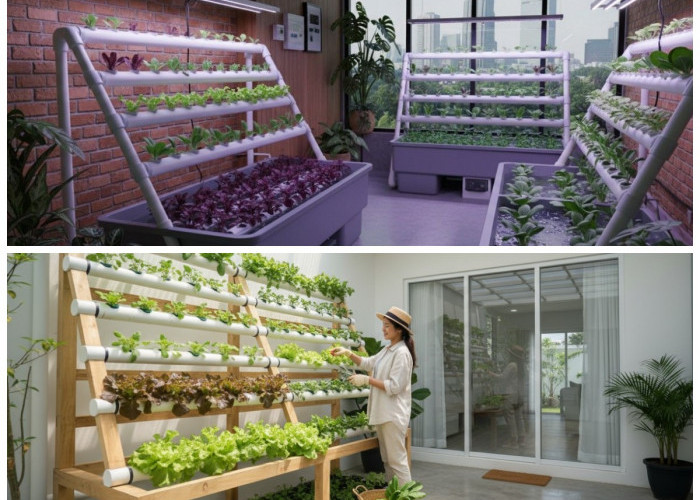 Rekomendasi Tanaman Hias Hidroponik Dalam Ruangan yang Mudah Dirawat dan Estetik di 2026