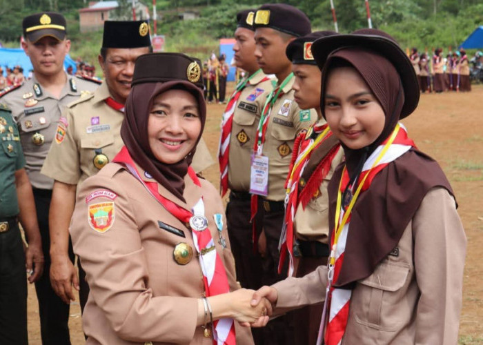 Buka PERATA ke-V Tahun 2025, Wawako Pagar Alam Ajak Pramuka Berkarya dengan Prestasi Nyata