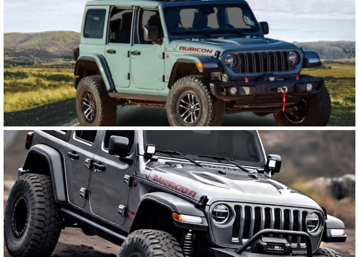 Jeep Wrangler Rubicon Dibedah: Tangguh di Medan Ekstrem, Tapi Bagaimana Nyamannya di Perkotaan?
