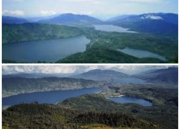 Misteri dan Pesona Danau Kembar: Warisan Alam dan Legenda dari Tanah Minangkabau