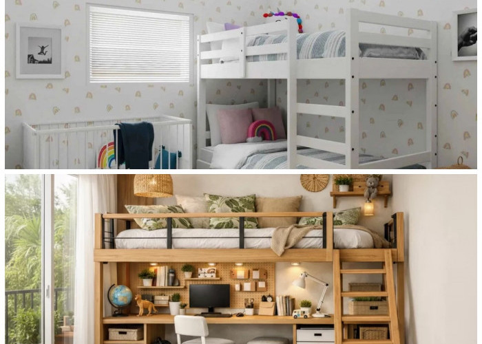 5 Model Kamar Anak Mezzanine Terpopuler 2026: Solusi Ruang Sempit yang Fungsional dan Bikin Anak Betah di Kama
