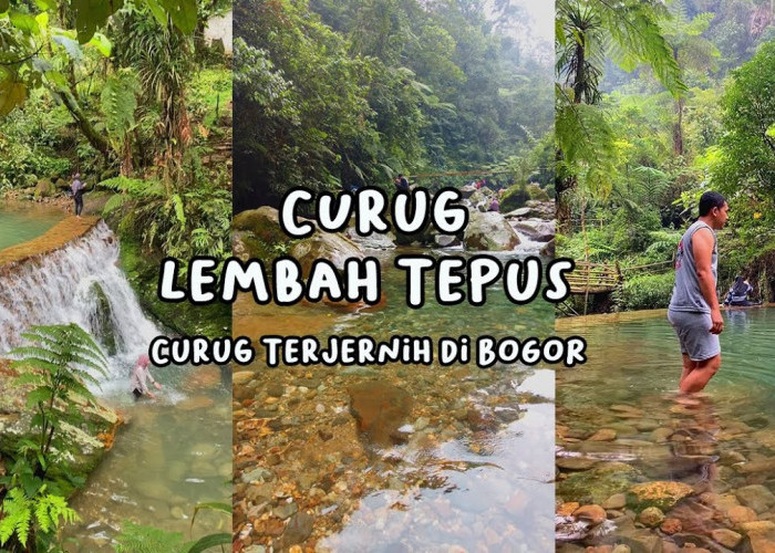 Lembah Tepus, Destinasi Wisata Alam Terbening Di Bogor Yang Bikin Terpukau!