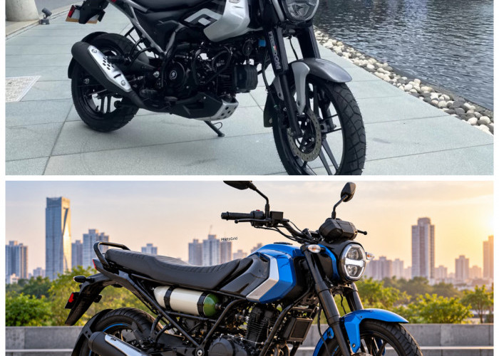 Bajaj Freedom 125, Motor CNG Pertama di Dunia yang Diklaim Lebih Hemat hingga 50 Persen