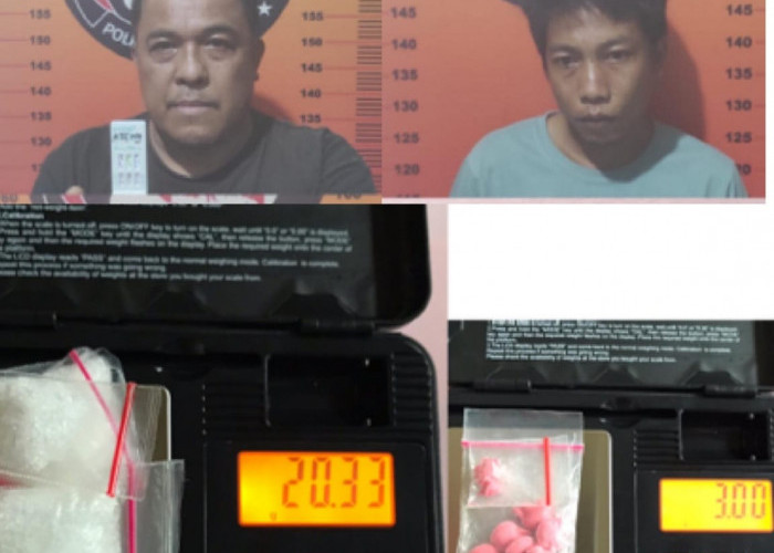 Nyanyian Kurir, Bandar Sabu dan Ekstasi Diringkus di Pondok Persawahan