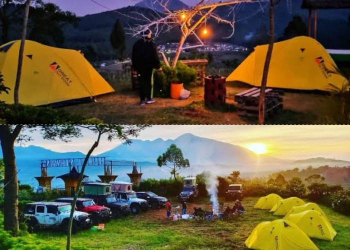 Wisata Bukit Nirwana Malang, Spot Camping Terbaik yang Dikelilingi Pemandangan Alam yang Mempesona!