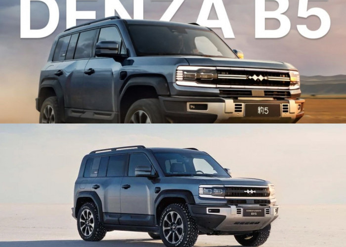 Denza B5 2026: Gabungan Kemewahan Mercedes-Benz dan Teknologi EV Canggih Milik BYD