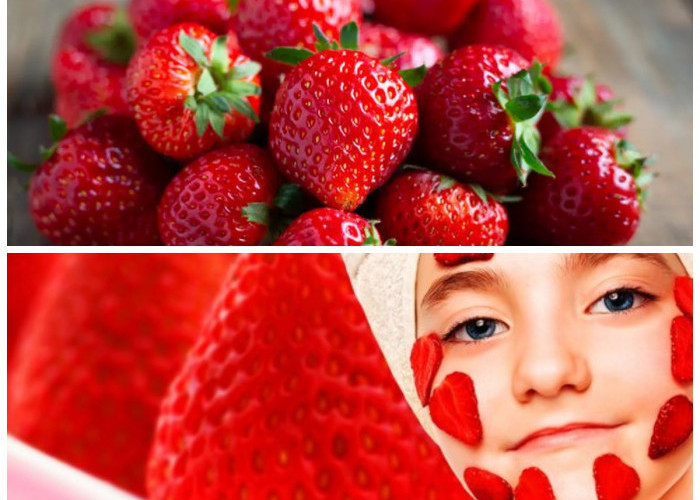 Rahasia Kulit Glowing dengan Strawberry: Manfaat dan Cara Menggunakannya