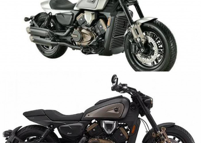 Mengaum di Jalanan: Cruiser SRV 600V, Kombinasi Gahar Mesin V4 600cc dan Kenyamanan Touring Maksimal!