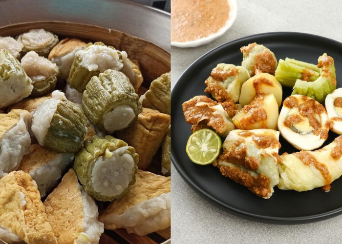 Inilah Resep Siomay Ikan Tenggiri, Dengan Rasa Yang Gurih!